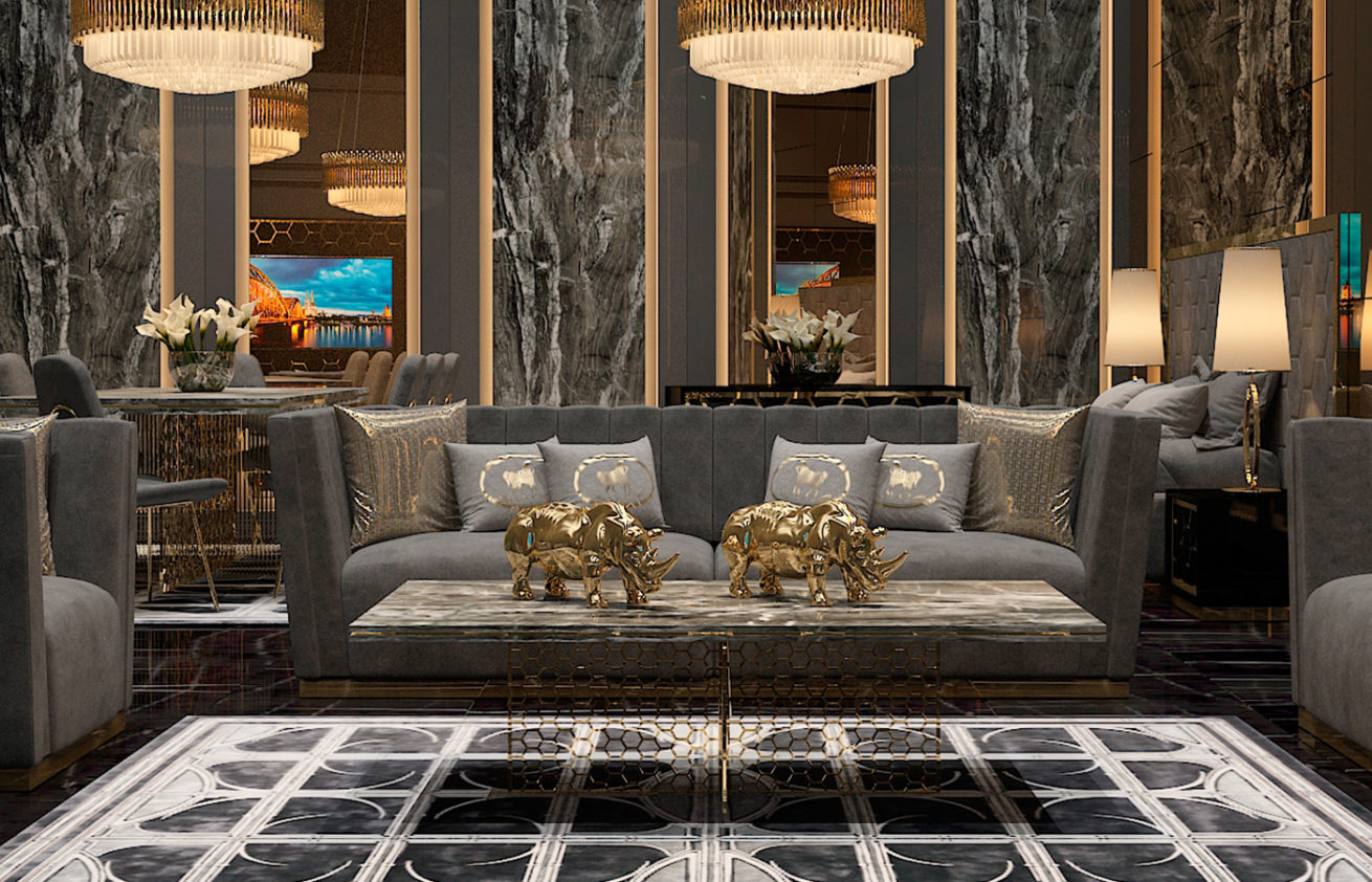 Zebrano Furniture of Luxury